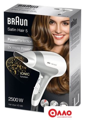 Фен Braun Satin Hair 5 (HD 580)