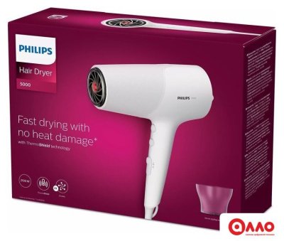 Фен Philips BHD500/00