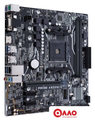 Материнская плата ASUS Prime A320M-K