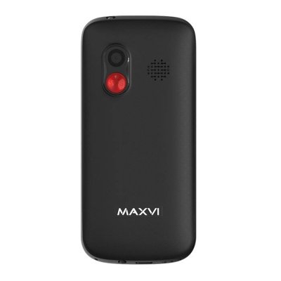Мобильный телефон Maxvi B100ds черный