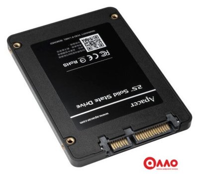 SSD Apacer AS340X 240GB AP240GAS340XC