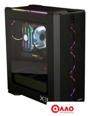 Корпус Zalman X3 (черный) Корпус Zalman X3 (черный)