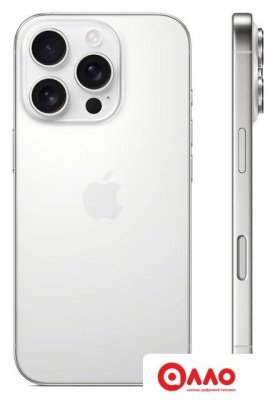 Телефон Apple iPhone 16 Pro 128GB (белый титан)