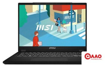 Ноутбук MSI Modern 14 H D13MG-442XBY