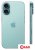 Телефон Apple iPhone 16 Dual SIM 128GB (бирюзовый)