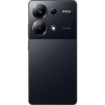 Смартфон POCO M6 Pro 256GB 8GB EU черный