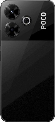 Смартфон POCO M6 128GB 6GB RU черный