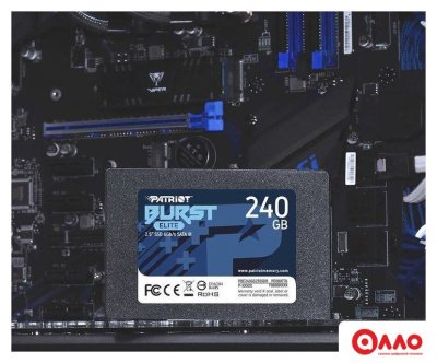 SSD Patriot Burst Elite 240GB PBE240GS25SSDR