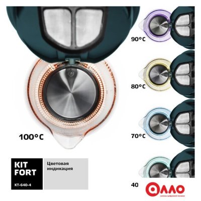 Электрический чайник Kitfort KT-640-4 Электрический чайник Kitfort KT-640-4