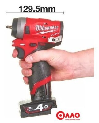 Гайковерт Milwaukee M12 FIW14-0 4933464611 (без АКБ)