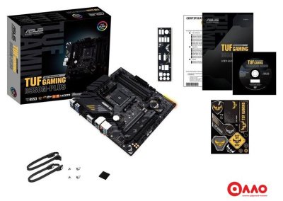 Материнская плата ASUS TUF Gaming B550M-Plus