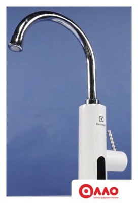 Проточный электрический водонагреватель-кран Electrolux Taptronic (белый)