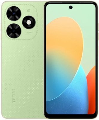 Смартфон Tecno Spark Go 2024 128GB 4GB, зеленый
