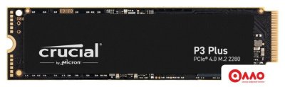 SSD Crucial P3 Plus 1TB CT1000P3PSSD8