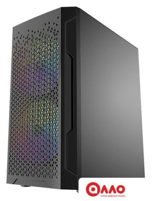 Корпус Powercase Mistral Micro Z3B Mesh LED