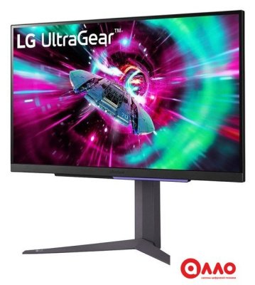 Игровой монитор LG UltraGear 27GR93U-B Игровой монитор LG UltraGear 27GR93U-B