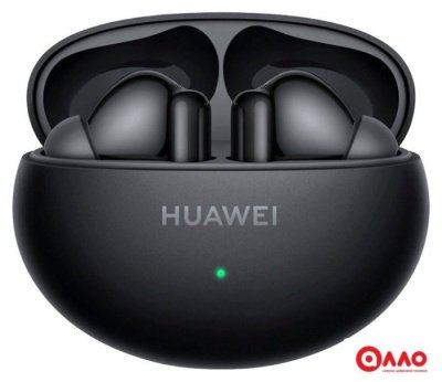Наушники Huawei FreeBuds 6i (черный, международная версия)