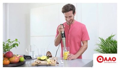 Погружной блендер Braun MultiQuick 9 MQ 9135XI