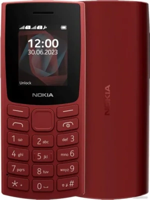 Мобильный телефон Nokia 105 TA-1557, красный Мобильный телефон Nokia 105 TA-1557, красный
