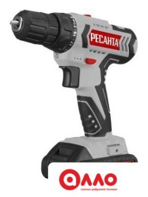 Дрель-шуруповерт Ресанта ДА-14-2Л (с 1-им АКБ) Дрель-шуруповерт Ресанта ДА-14-2Л (с 1-им АКБ)