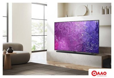 MiniLED телевизор Samsung Neo QLED 4K QN90C QE55QN90CAUXRU