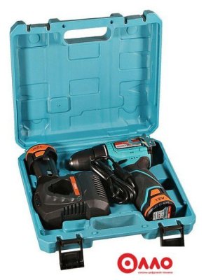 Дрель-шуруповерт Sturm CD1240BLC (с 2-мя АКБ, кейс) Дрель-шуруповерт Sturm CD1240BLC (с 2-мя АКБ, кейс)