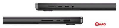 Ноутбук Apple Macbook Pro 16.2" M3 Max 2023 Z1AH000E2