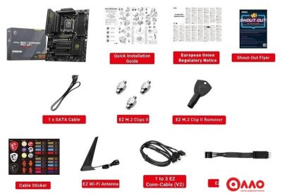 Материнская плата MSI MAG B850 Tomahawk Max WiFi