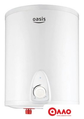 Накопительный электрический водонагреватель над мойкой Oasis Small 15LN