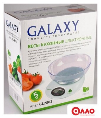 Кухонные весы Galaxy Line GL2803