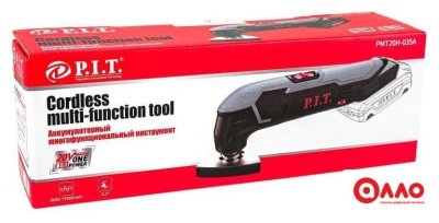 Реноватор P.I.T. PMT20H-035A Solo (без АКБ) Реноватор P.I.T. PMT20H-035A Solo (без АКБ)