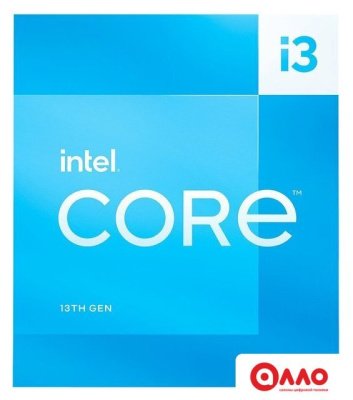 Процессор Intel Core i3-13100