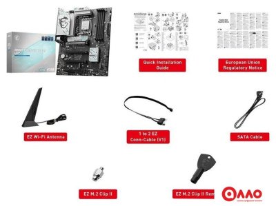 Материнская плата MSI B860 Gaming Plus WiFi