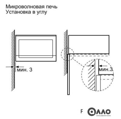 Микроволновая печь Bosch BFL524MW0