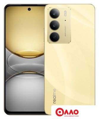 Телефон Realme C75 RMX3941 8GB/128GB (золотистый)