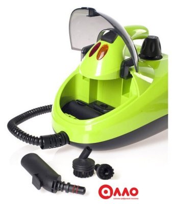 Пароочиститель Kitfort KT-908 (зеленый) Пароочиститель Kitfort KT-908 (зеленый)