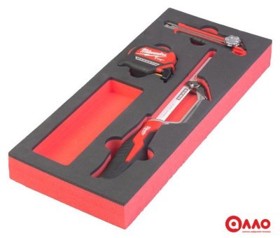 Набор домашнего мастера Milwaukee 4932493252 (3 предмета)