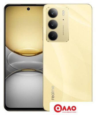 Телефон Realme C75 RMX3941 8GB/128GB (золотистый) Телефон Realme C75 RMX3941 8GB/128GB (золотистый)