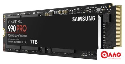 SSD Samsung 990 Pro 1TB MZ-V9P1T0BW