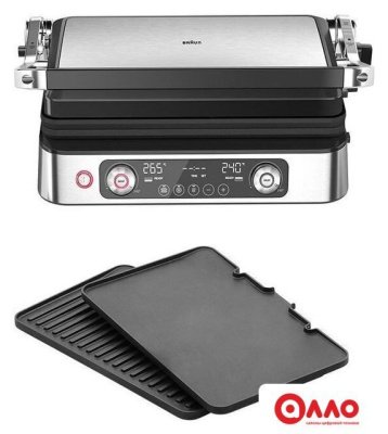 Электрогриль Braun MultiGrill 9 CG9140