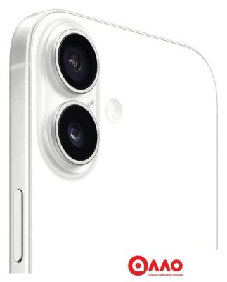Телефон Apple iPhone 17 256GB (белый)