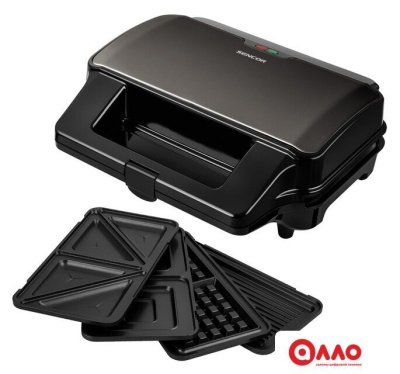 Многофункциональная сэндвичница Sencor SSM 9978BK
