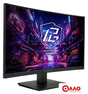 Игровой монитор ASRock Phantom Gaming PG27QRT1B