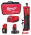 Прямошлифовальная машина Milwaukee M12 Fuel FDGS-422B 4933471436 (с 2-мя АКБ 2 Ah, 4 Ah)