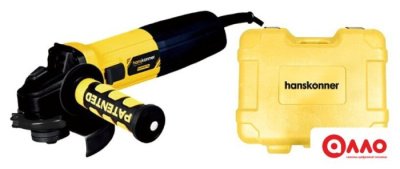 Угловая шлифмашина Hanskonner HAG13125TES Угловая шлифмашина Hanskonner HAG13125TES