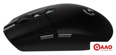 Игровая мышь Logitech G304 Lightspeed (черный)