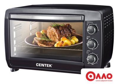 Мини-печь CENTEK CT-1532-46 (черный)