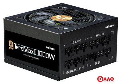 Блок питания Zalman TeraMax II 1000W ZM1000-TMX2