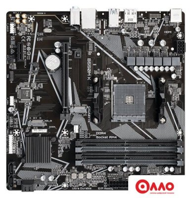 Материнская плата Gigabyte B550M K (rev. 1.0)