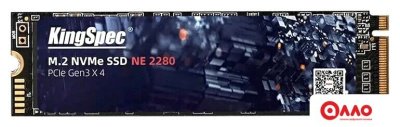 SSD KingSpec NE-1TB-2280 1TB